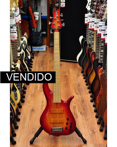 F Bass BN5 Redburst (usado)